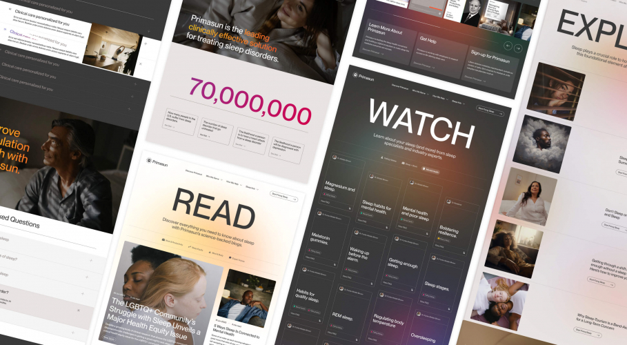 Primasun: Redefining Sleep Health with a Scalable Digital Platform screenshot 2