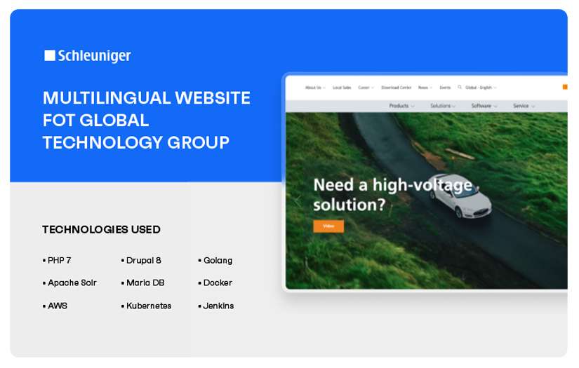 SCHLEUNIGER screenshot 1