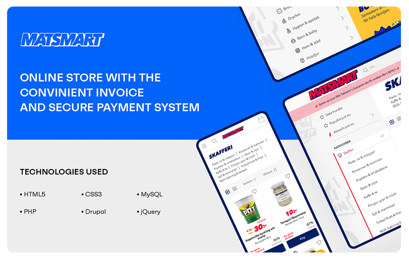 MATSMART screenshot 1