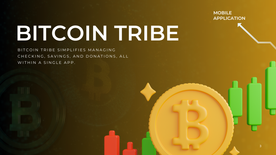 Bitcoin Tribe screenshot 1