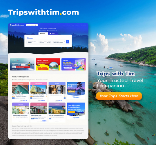 Trips with Tim screenshot 1