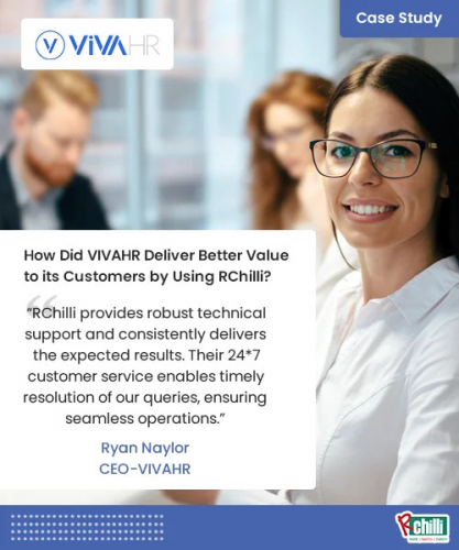 How VIVAHR Delivered Better Value to their Customers by Using RChilli? screenshot 1