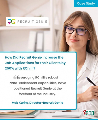        How Recruit Genie Increased the Job Applications for their Clients by 250% with RChilli? screenshot 1