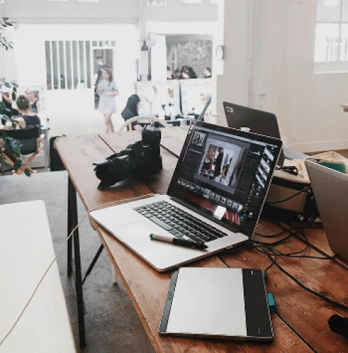 Custom management panel for a Swiss news portal screenshot 1