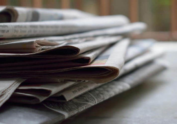 Custom management panel for a Swiss news portal screenshot 2