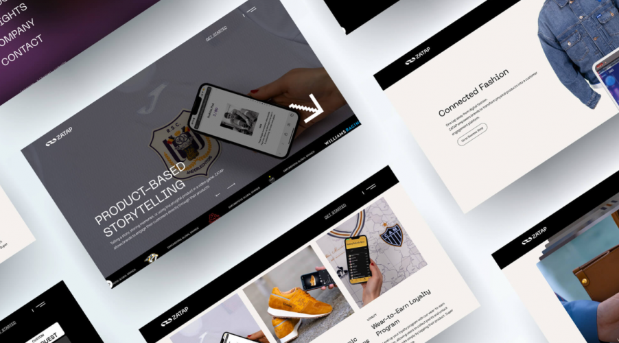 A Tailored Web Solution for ZATAP’s Growing Needs screenshot 1