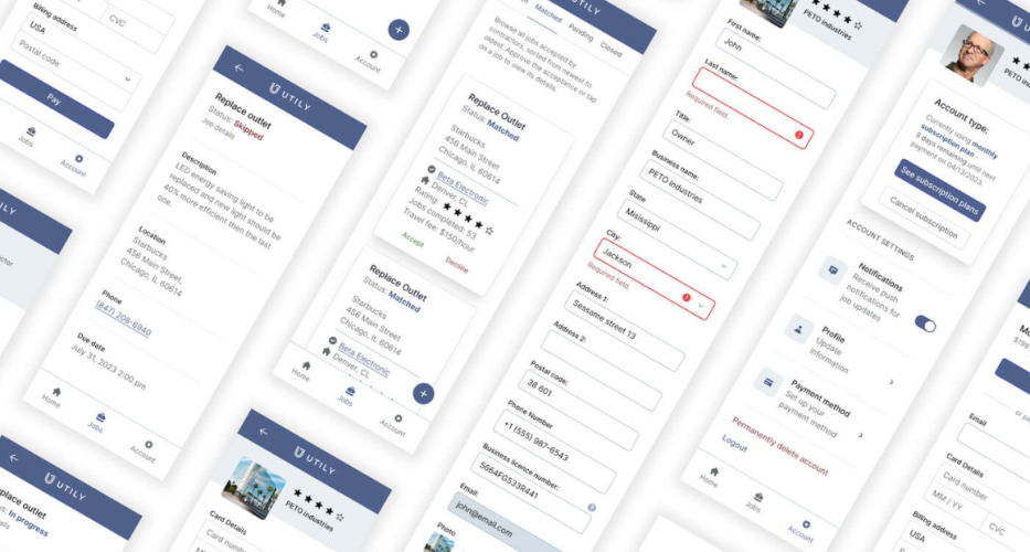 Utily: Transforming the Electrician Job Market screenshot 2