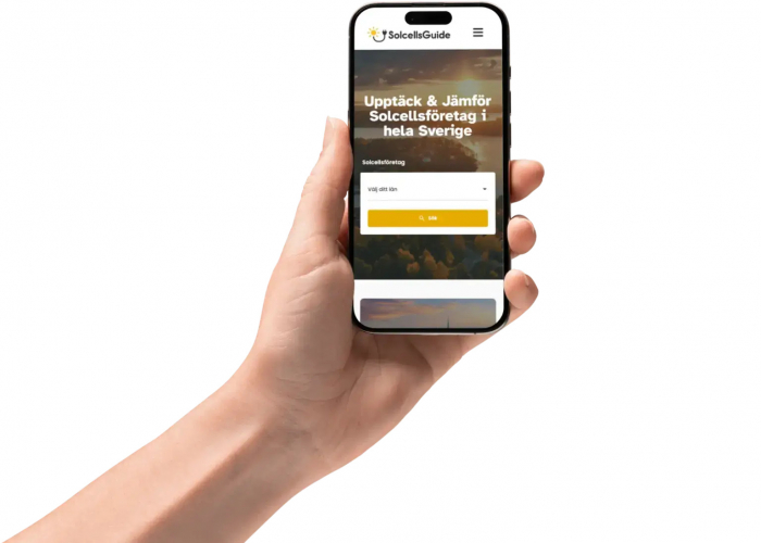 Solar CellsGuide.se screenshot 1
