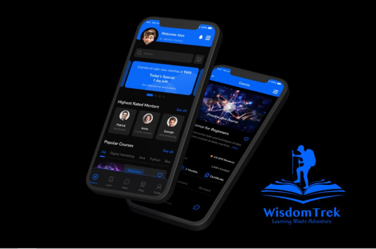 Wisdom trek screenshot 1