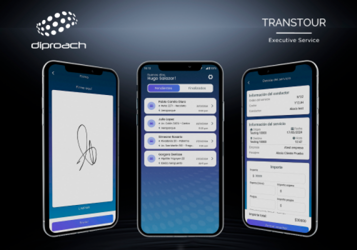 Transtour screenshot 1