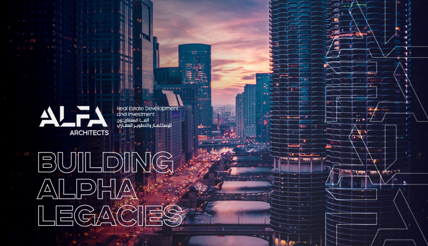 Alfa Architect | Logo Concept screenshot 1