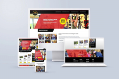 Parkin Fitness – Personal Trainer Website Design
