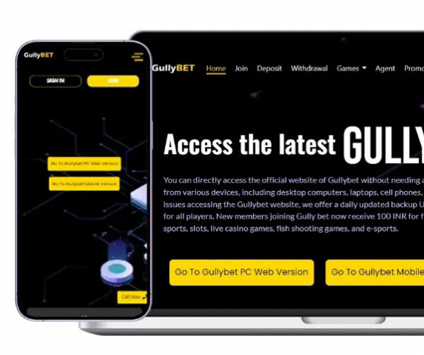 Gullybet screenshot 1