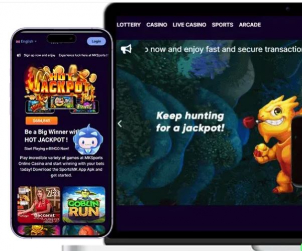 Mk Sports screenshot 1