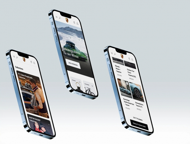 Porsche: Implementing a Universal Digital Solution for a Global After-Sales Network screenshot 1