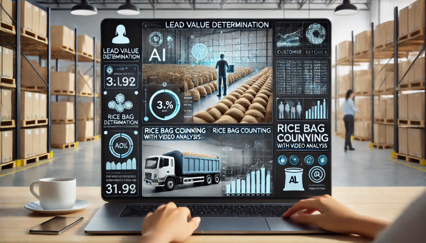 Automating Bag Counting in Mill Using AI screenshot 1