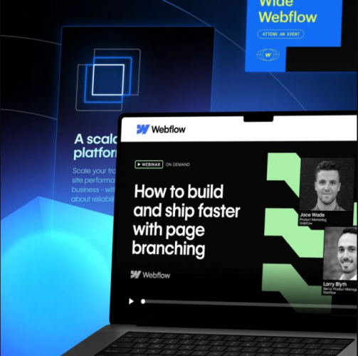 Plugging the Right Creative Talent To Fuel Webflow's Brand Refresh screenshot 1