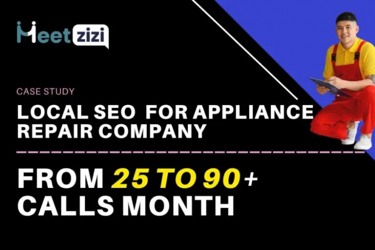 How SEO Services Helped an Appliance Repair Company Increase Calls screenshot 2