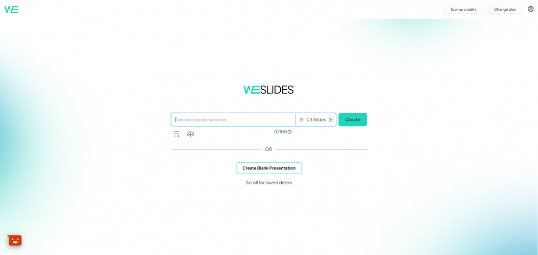 WeSlides screenshot 1