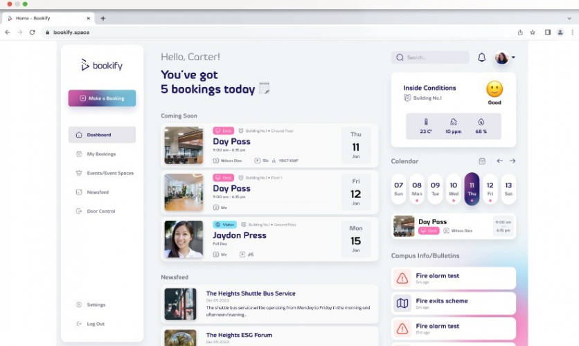 Bookify screenshot 1