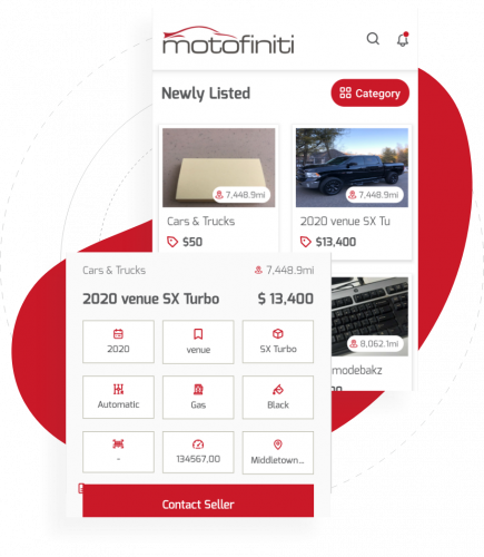 Motofiniti screenshot 2