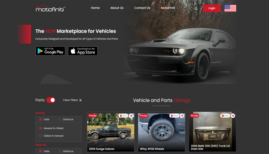 Motofiniti screenshot 1