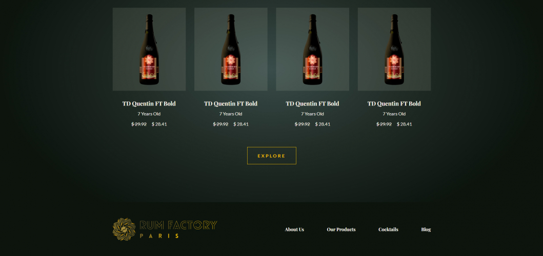 Rum Factory screenshot 2