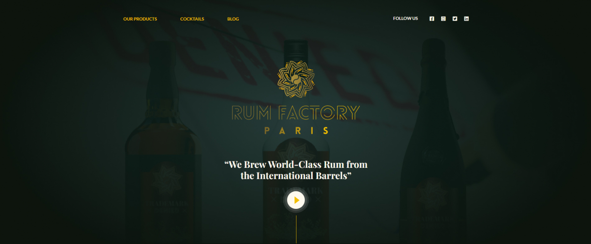 Rum Factory screenshot 1