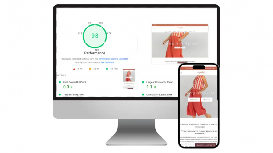 Rawspice Boutique screenshot 1