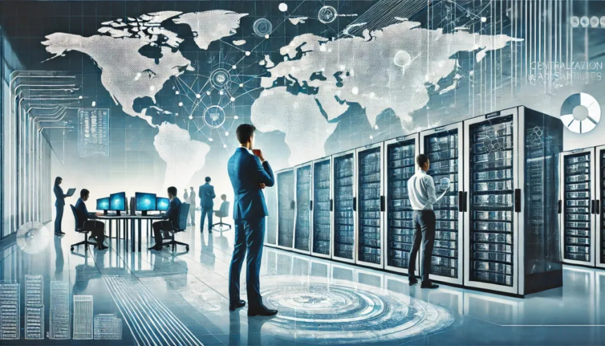 Centralization and standardization of applications in group companies at different locations screenshot 3