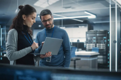 Project organization for the reduction of CO2 emissions in the IT infrastructure (IT decarbonization) at a world-renowned commercial vehicle manufacturer