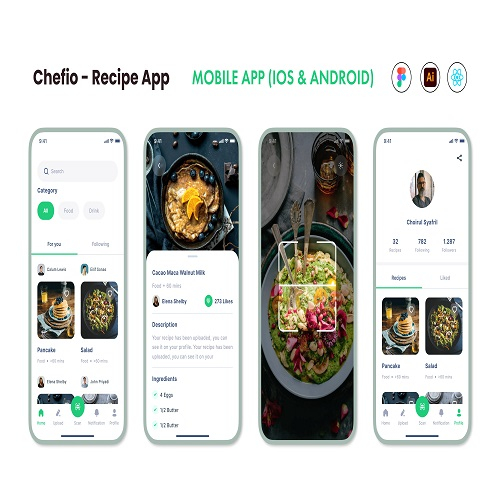 Chefio App screenshot 1