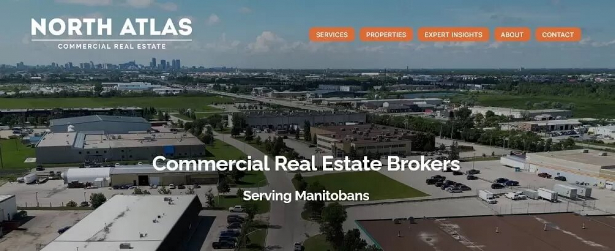 Northatlas – Commercial Real Estate Realtors screenshot 1