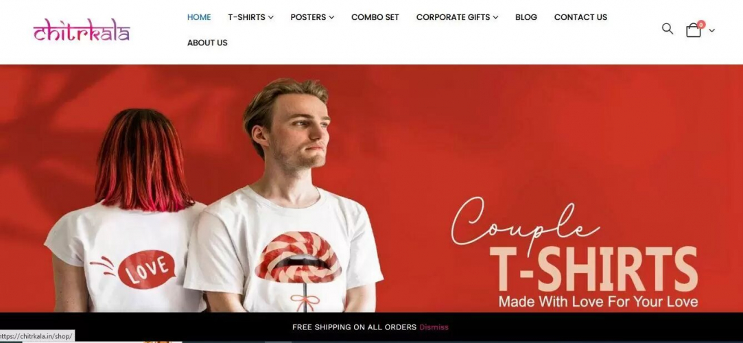 Chitrkala- Ecommerce SEO Project screenshot 1