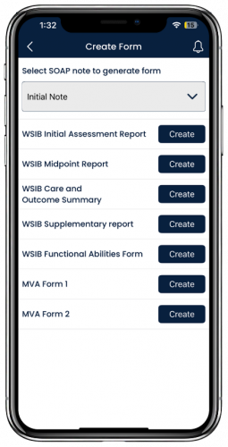 Therapix screenshot 2