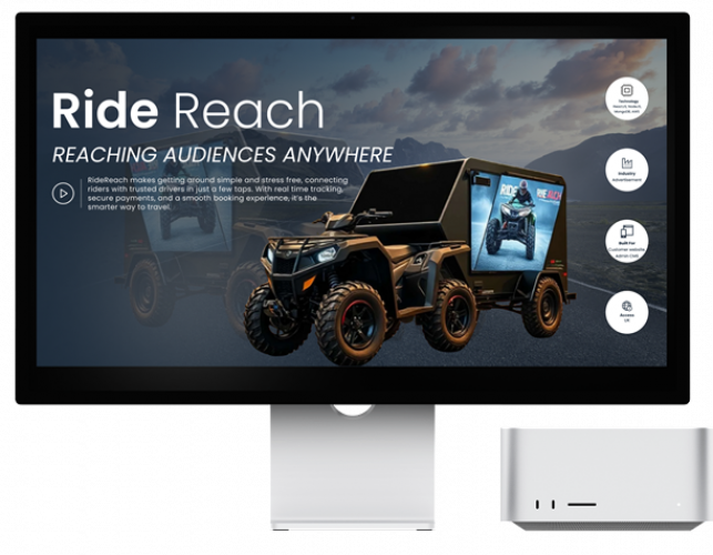 RideReach screenshot 1