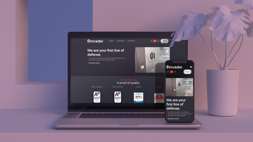 0INVADER screenshot 1