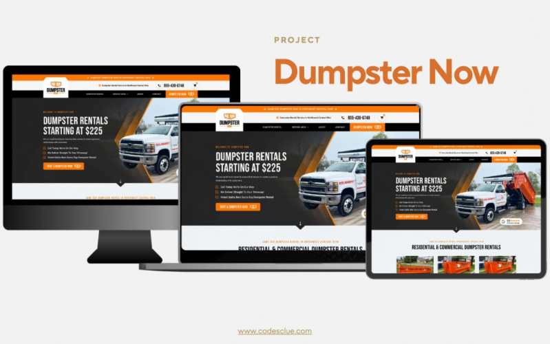 Dumpster Now screenshot 1