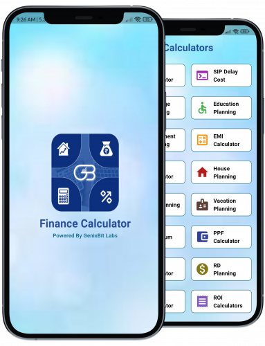 Finance Calculator screenshot 1