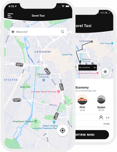 Dorel Taxi screenshot 1