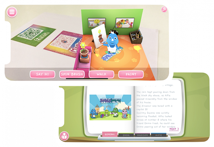 Squishysaurus screenshot 1