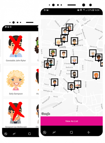 Clued App screenshot 1