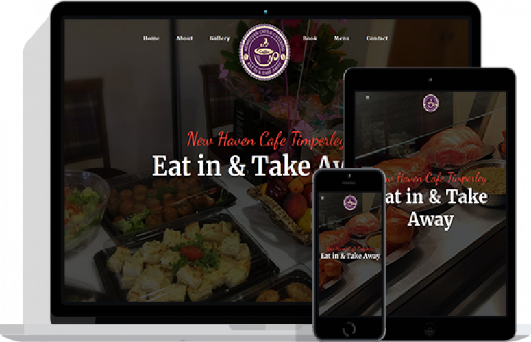 New Haven Cafe screenshot 1