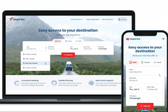 Maple bus website's user-centric transformation