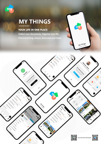 MyThings screenshot 1