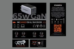 PowerICS: 65W GaN Chargers