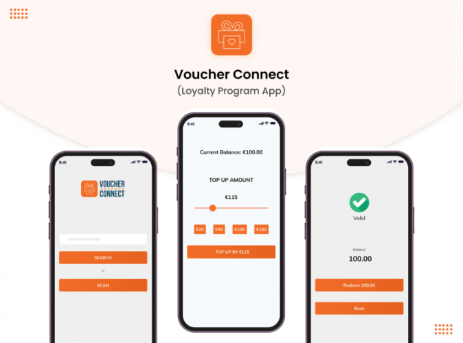 Voucher Connect screenshot 1