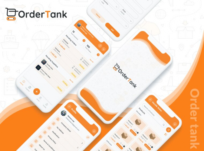 OrderTank screenshot 1