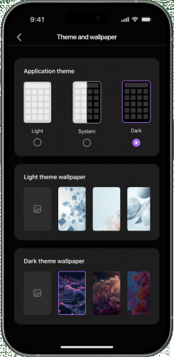 Mobile banking app with an innovative user experience screenshot 3
