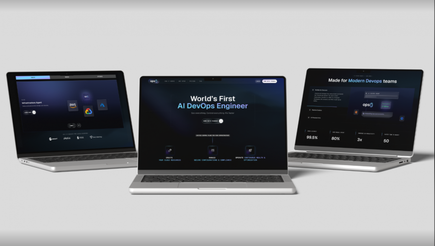 Ops0 | AI DevOps | React/Next screenshot 1